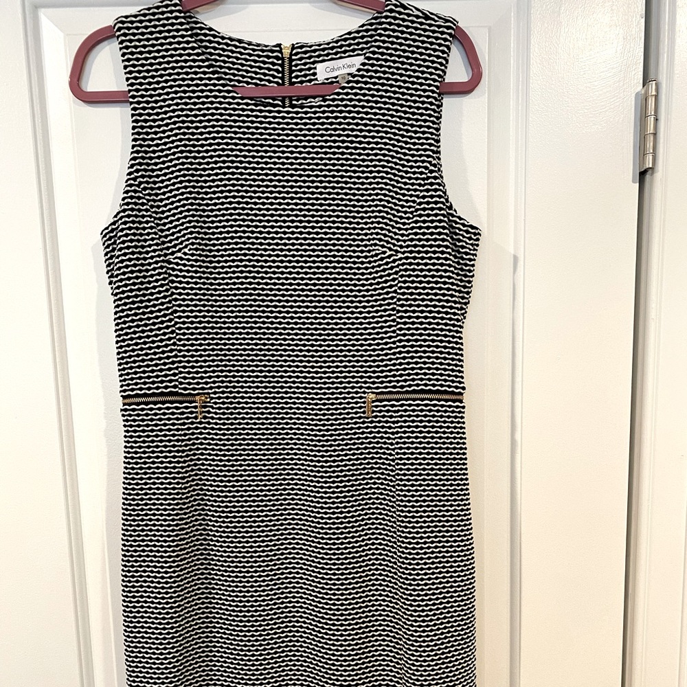 🖤🤍Black and white dress 🖤🤍